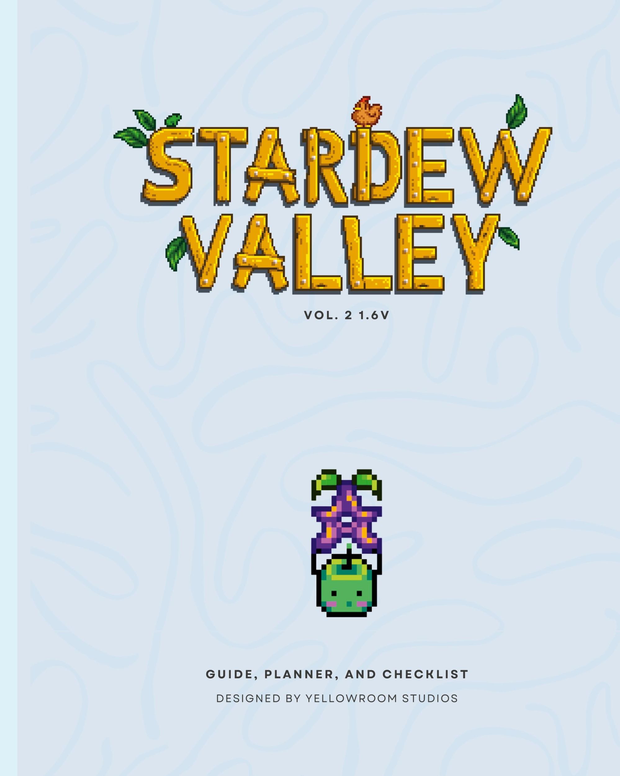 Cover: 9798331285227 | 1.6v Stardew Valley Gaming Guide, Planner, and Checklist | Studios