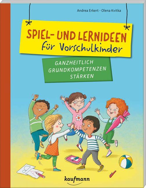 Cover: 9783780651815 | Spiel- und Lernideen für Vorschulkinder | Andrea Erkert | Taschenbuch