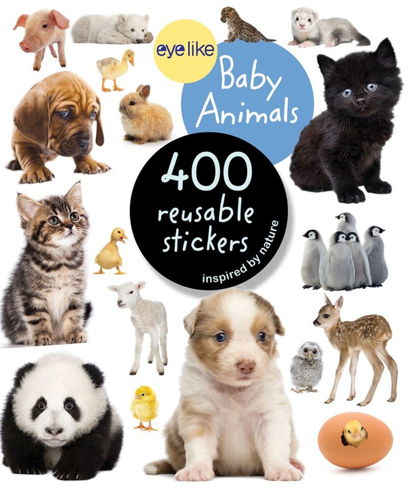 Cover: 9780761174837 | Eyelike Stickers: Baby Animals | Workman Publishing | Broschüre | 2013