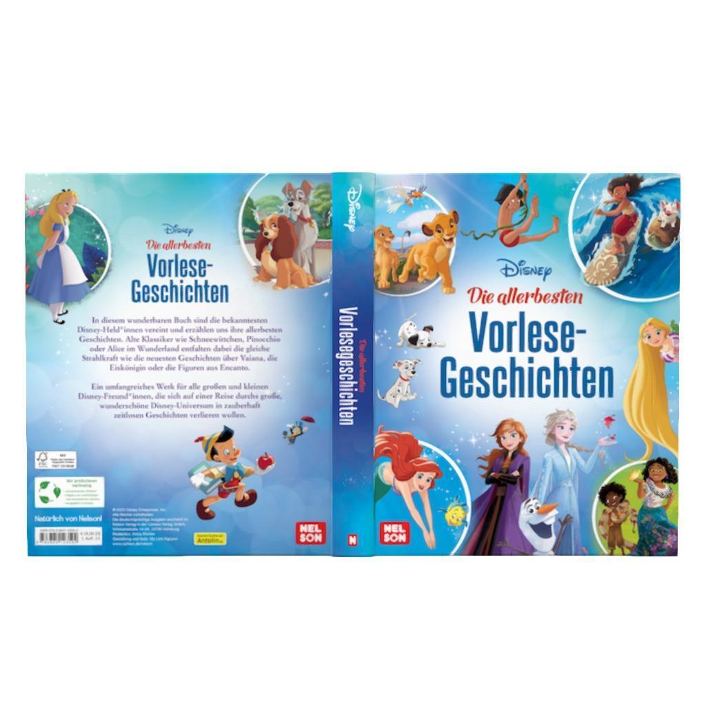 Bild: 9783845123592 | Disney Vorlesebuch: Die allerbesten Vorlesegeschichten | Buch | 272 S.