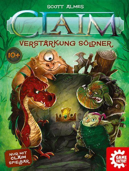 Bild: 7640142762621 | Game Factory - Claim Verstärkung: Söldner | Game Factory | Spiel