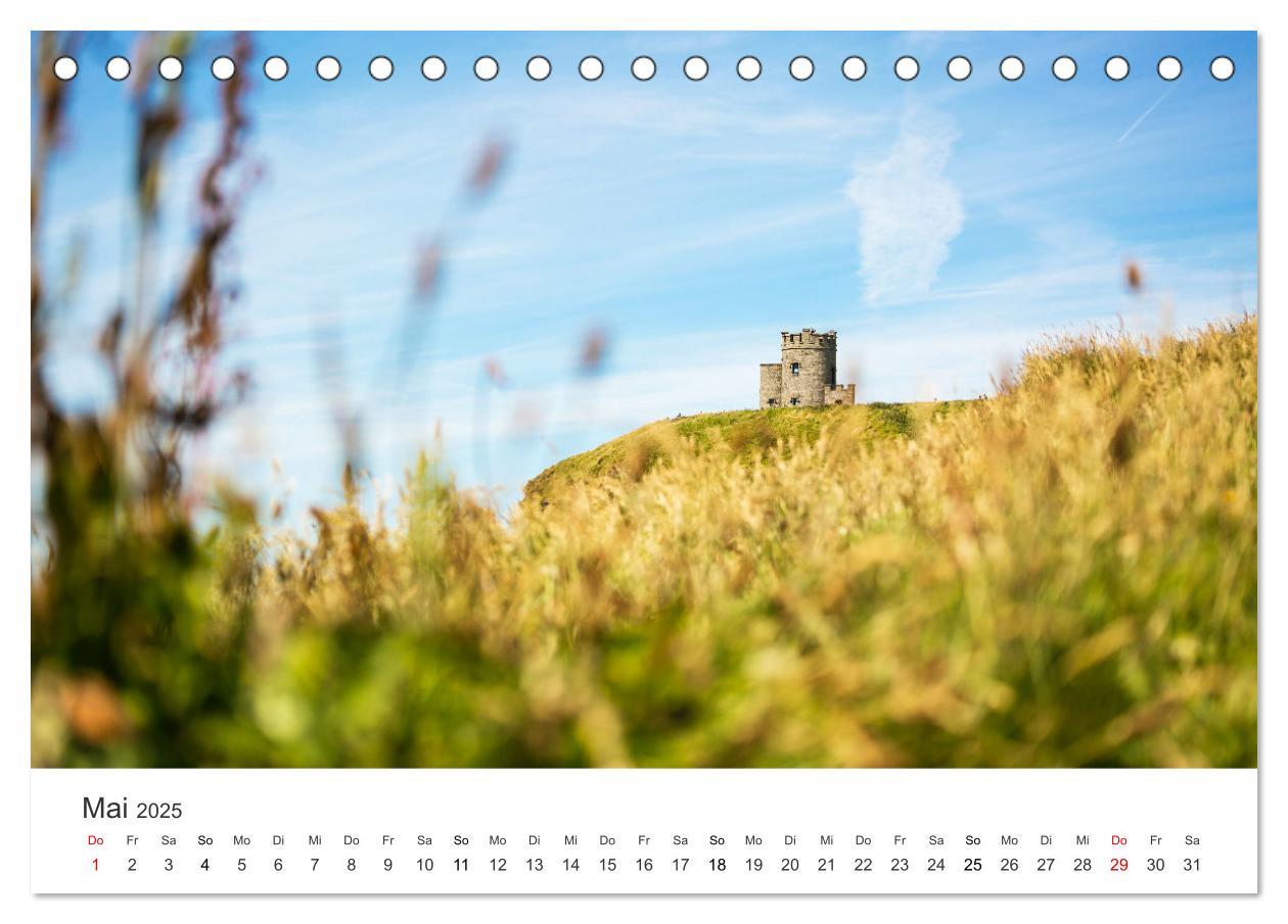 Bild: 9783435071944 | Abenteuerinsel Irland (Tischkalender 2025 DIN A5 quer), CALVENDO...