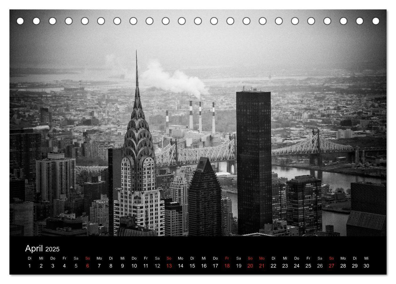 Bild: 9783435794669 | New York 2025 (Tischkalender 2025 DIN A5 quer), CALVENDO...