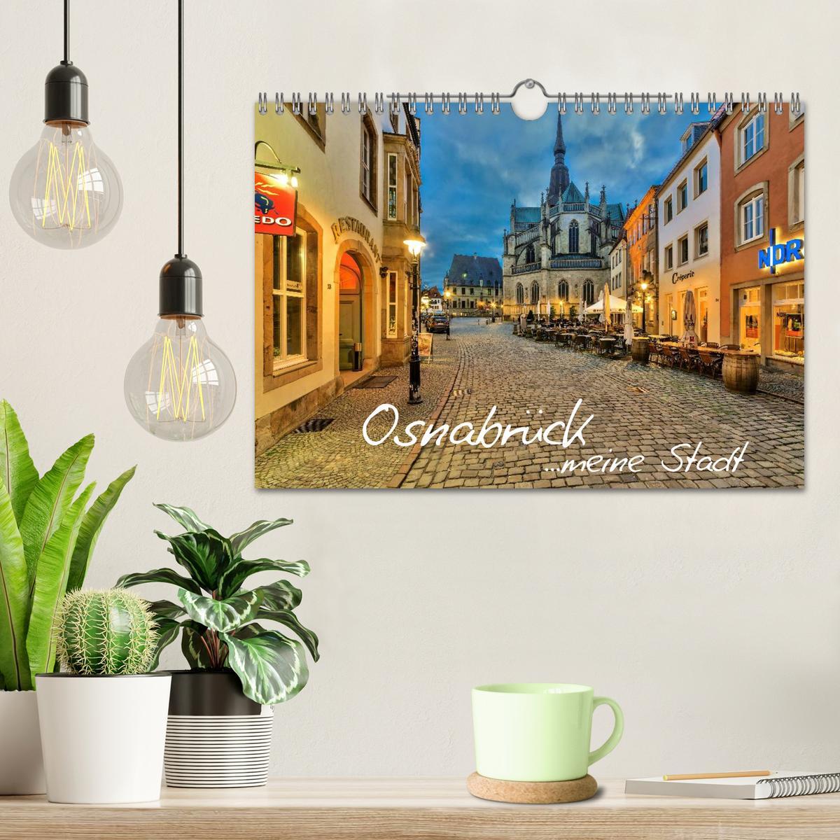 Bild: 9783435680641 | Osnabrück ...meine Stadt (Wandkalender 2025 DIN A4 quer), CALVENDO...