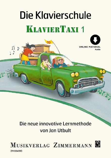 Cover: 9790010960074 | Die Klavierschule | Jan Utbult | Broschüre | Buch + Online-Audio