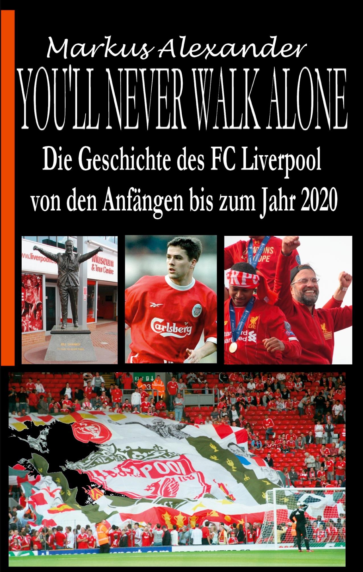 Cover: 9783945342534 | You'll never walk alone | Markus Alexander | Taschenbuch | 112 S.