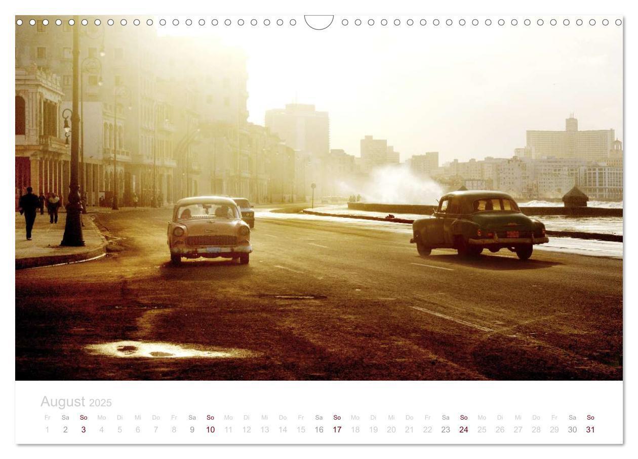 Bild: 9783435758869 | Cuba (Wandkalender 2025 DIN A3 quer), CALVENDO Monatskalender | 2025