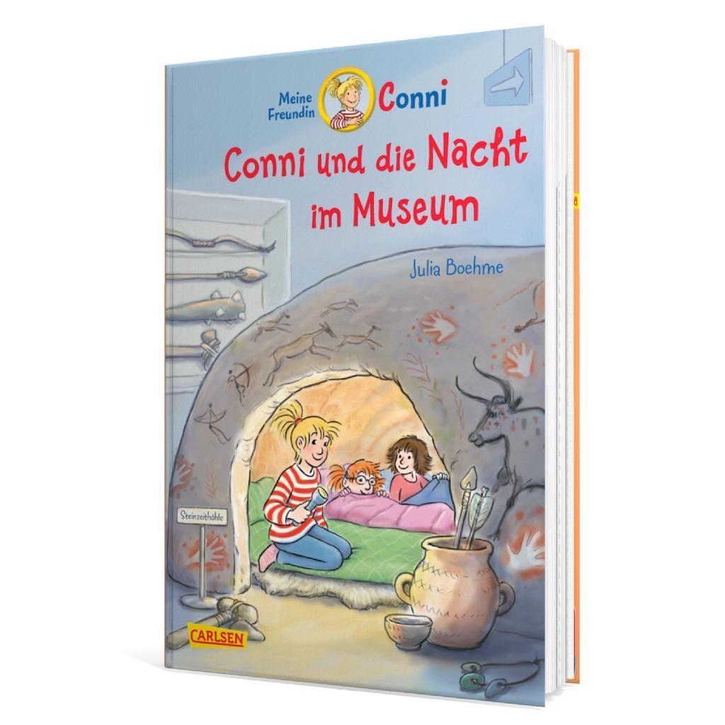 Bild: 9783551556226 | Conni-Erzählbände 32: Conni und die Nacht im Museum | Julia Boehme