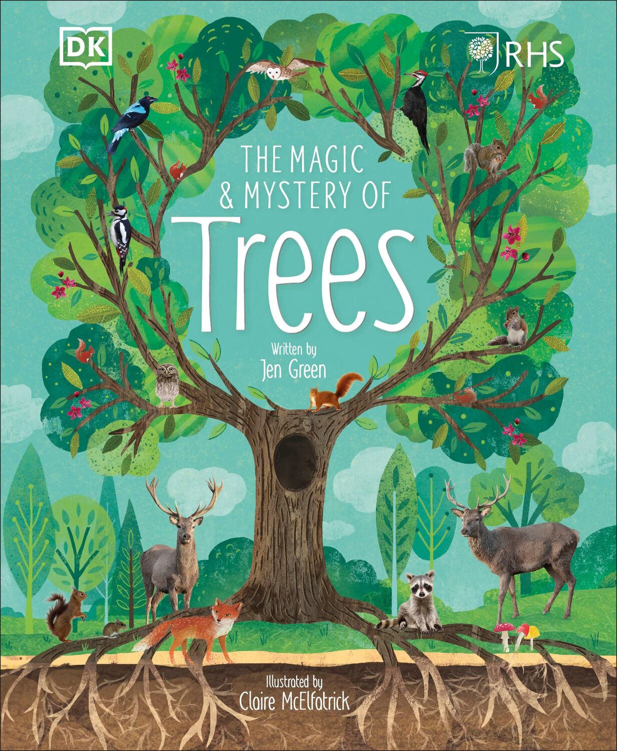 Cover: 9780241355435 | RHS The Magic and Mystery of Trees | Jen Green | Buch | 80 S. | 2019