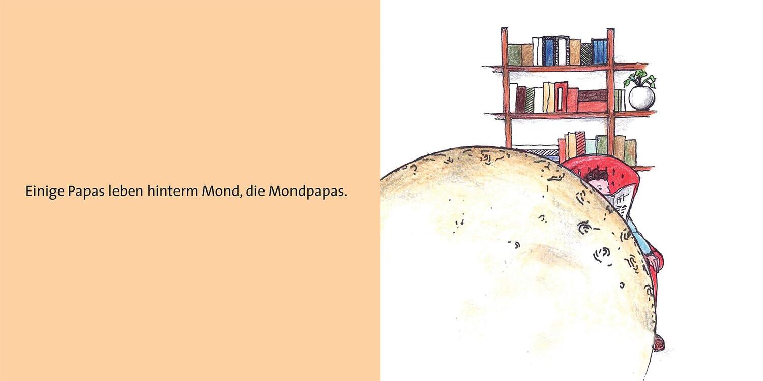 Bild: 9783863214098 | Mondpapas | Ein Buch für Kinder mit abwesenden Vätern | Regina Deertz