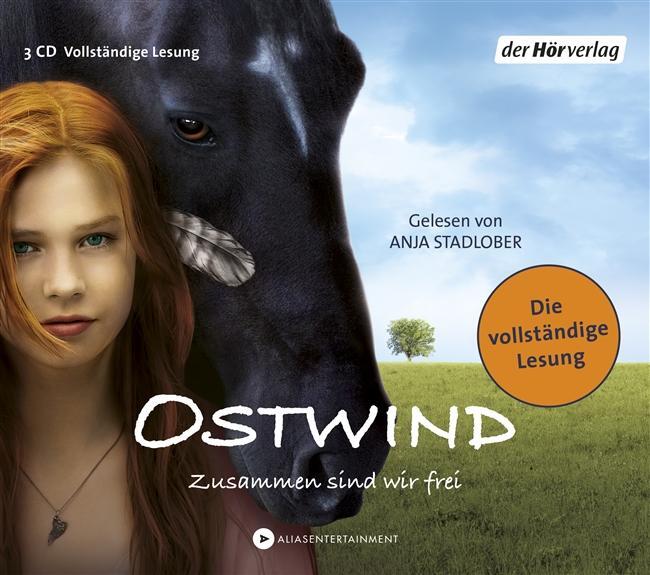 Cover: 9783844518313 | Ostwind 01 - Zusammen sind wir frei (Hörbuch) | Henn (u. a.) | CD