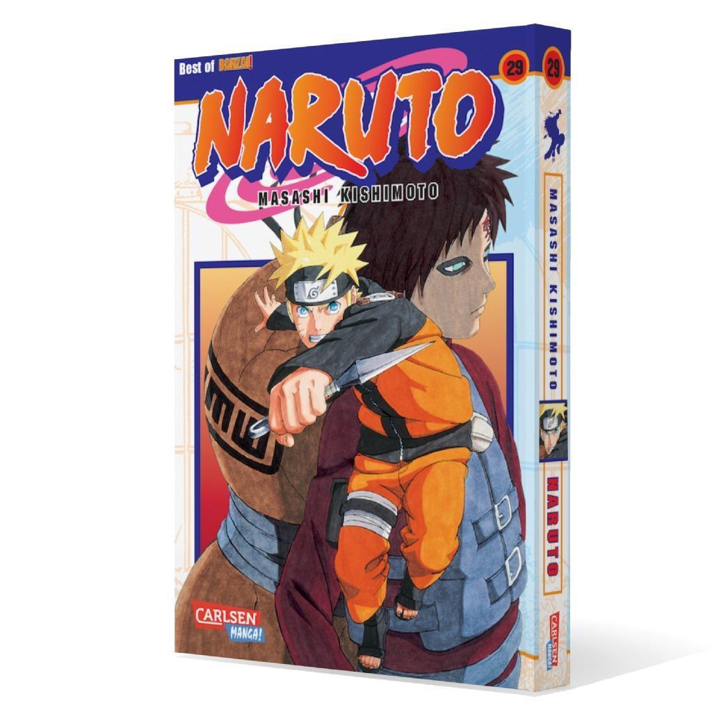 Bild: 9783551774293 | Naruto 29 | Masashi Kishimoto | Taschenbuch | Naruto | 192 S. | 2008