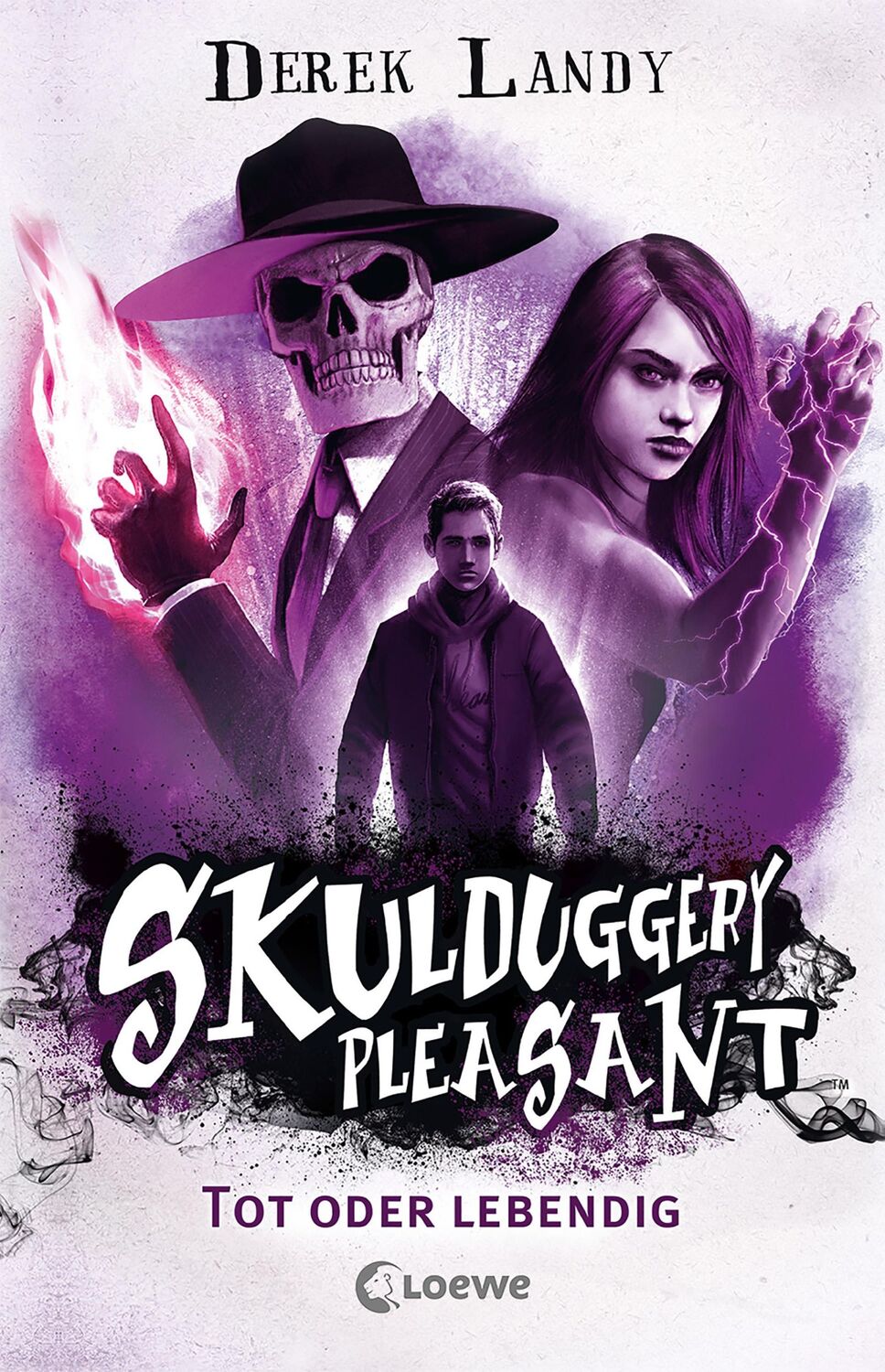 Cover: 9783743209442 | Skulduggery Pleasant (Band 14) - Tot oder lebendig | Derek Landy