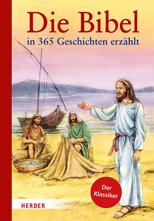 Cover: 9783451716416 | Die Bibel in 365 Geschichten erzählt | Elmar Gruber | Buch | 416 S.