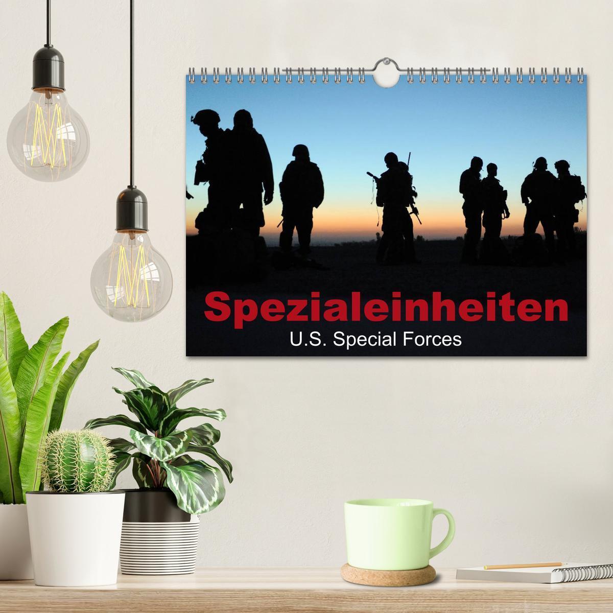 Bild: 9783435727506 | Spezialeinheiten ¿ U.S. Special Forces (Wandkalender 2025 DIN A4...