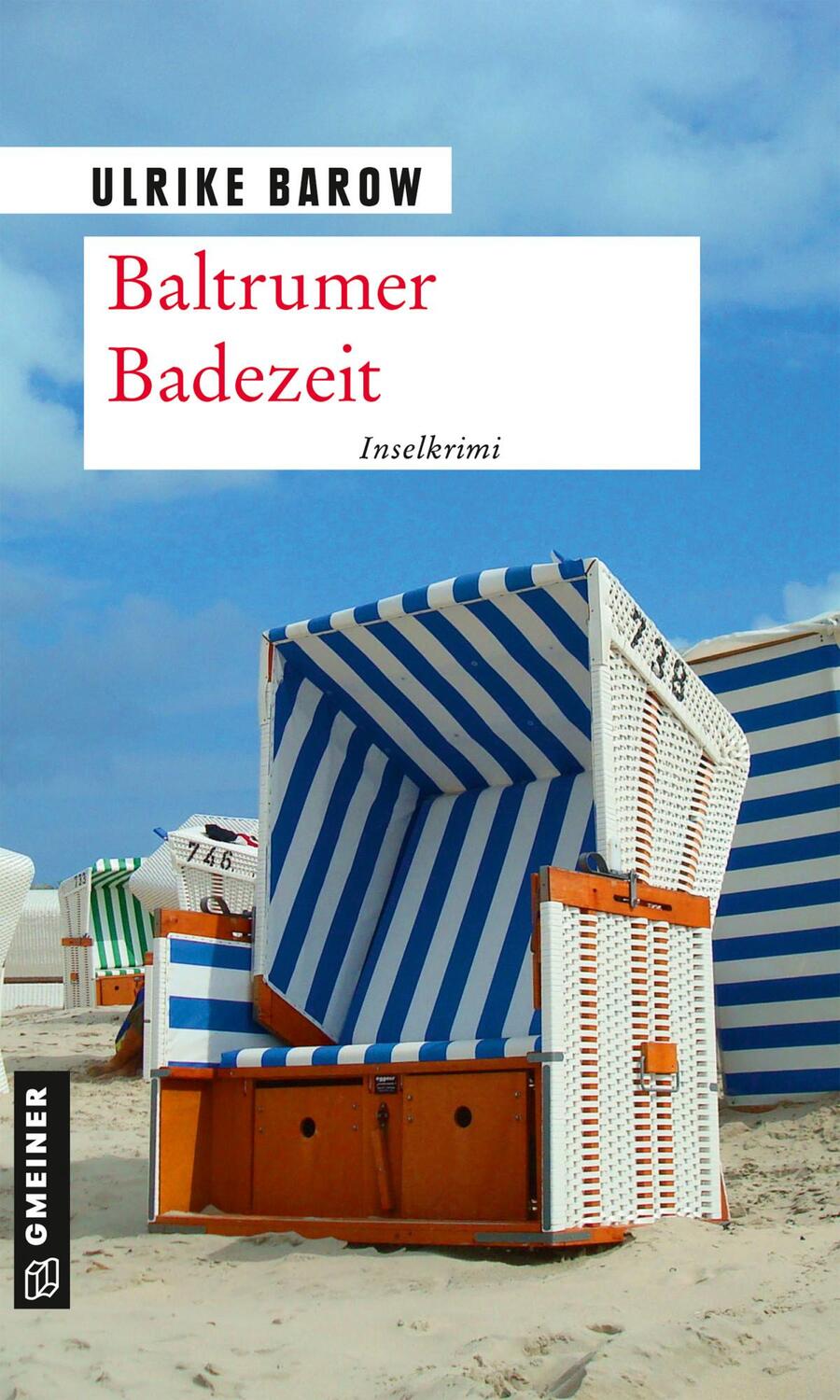 Cover: 9783839228937 | Baltrumer Badezeit | Inselkrimi | Ulrike Barow | Taschenbuch | 313 S.