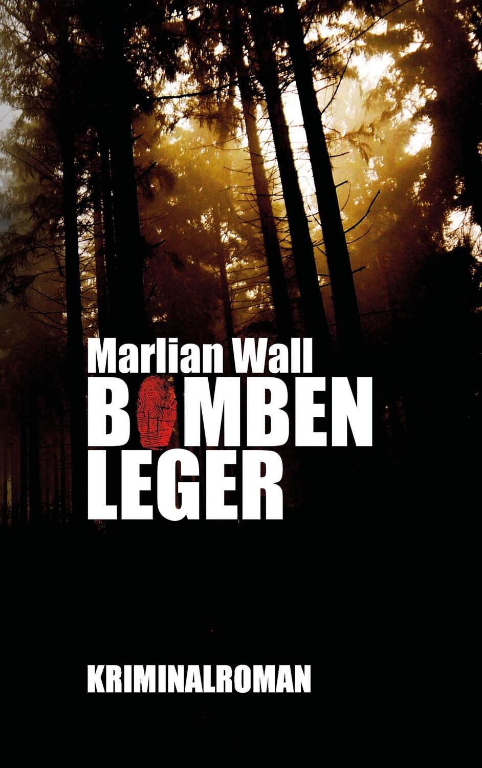 Cover: 9783744800242 | Bombenleger | Marlian Wall | Taschenbuch | Paperback | 320 S. | 2017