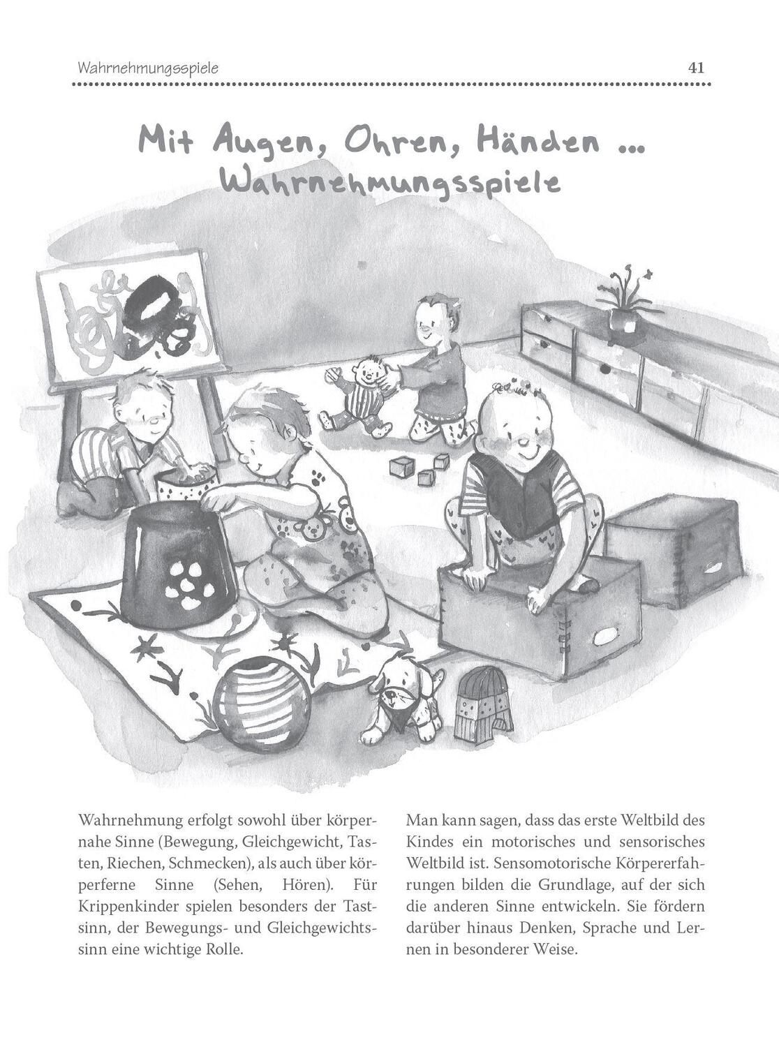 Bild: 9783960462798 | Das Krippenkinder-Spielebuch | Brigitte Wilmes-Mielenhausen | Buch