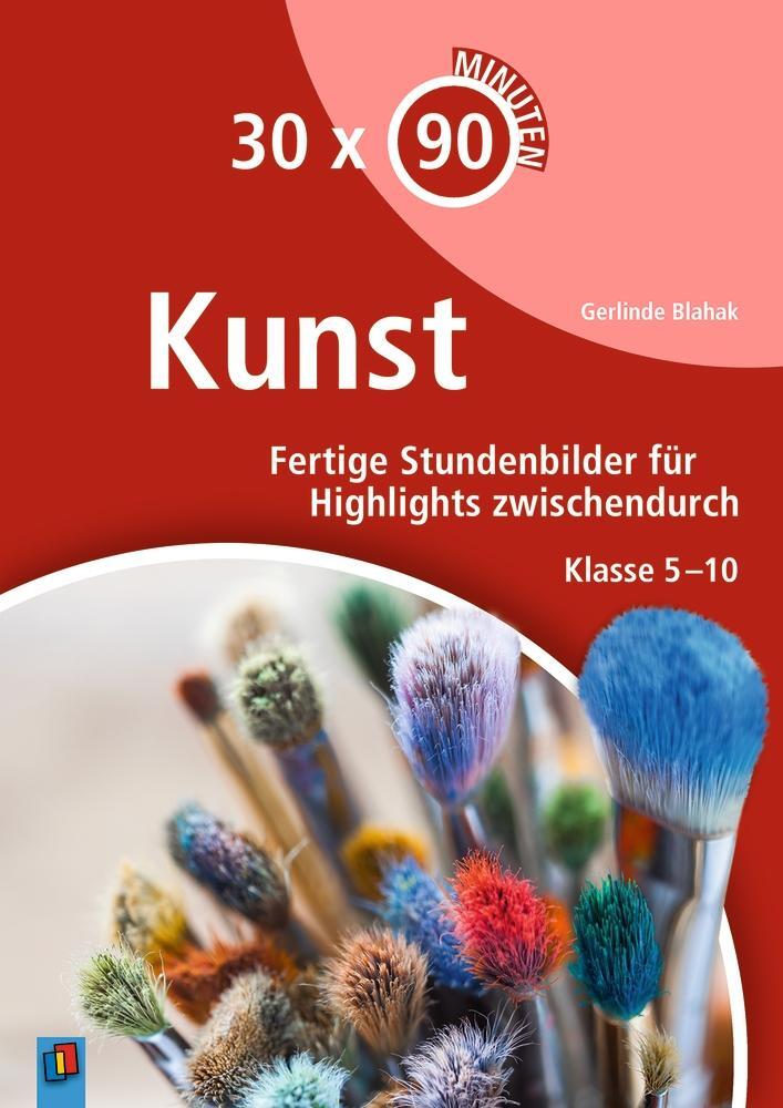 Cover: 9783834637277 | 30 x 90 Minuten Kunst | Gerlinde Blahak | Taschenbuch | 128 S. | 2017