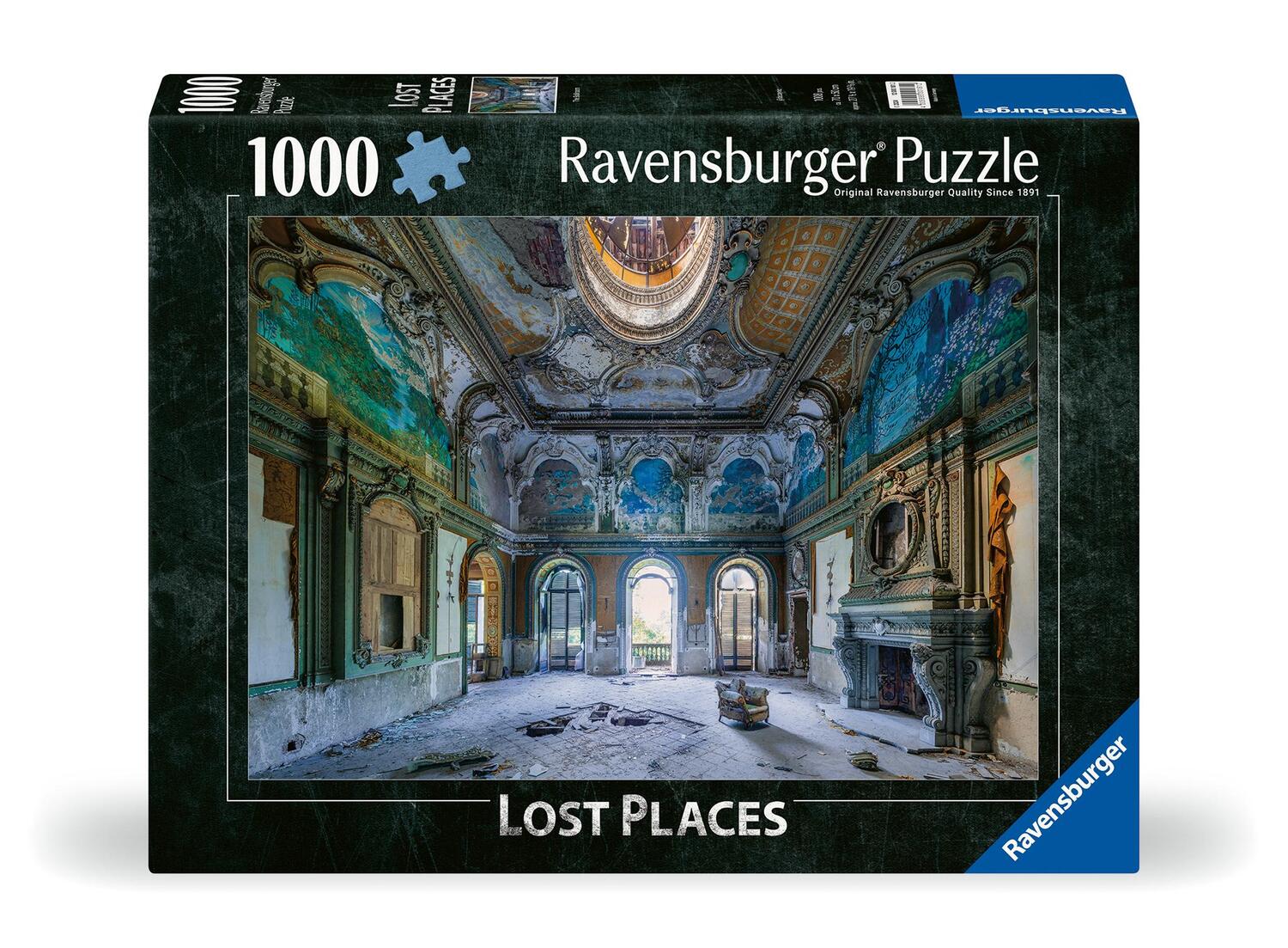 Cover: 4005555001812 | Ravensburger Puzzle - 12000181 The Palace - Lost Places 1000 Teile