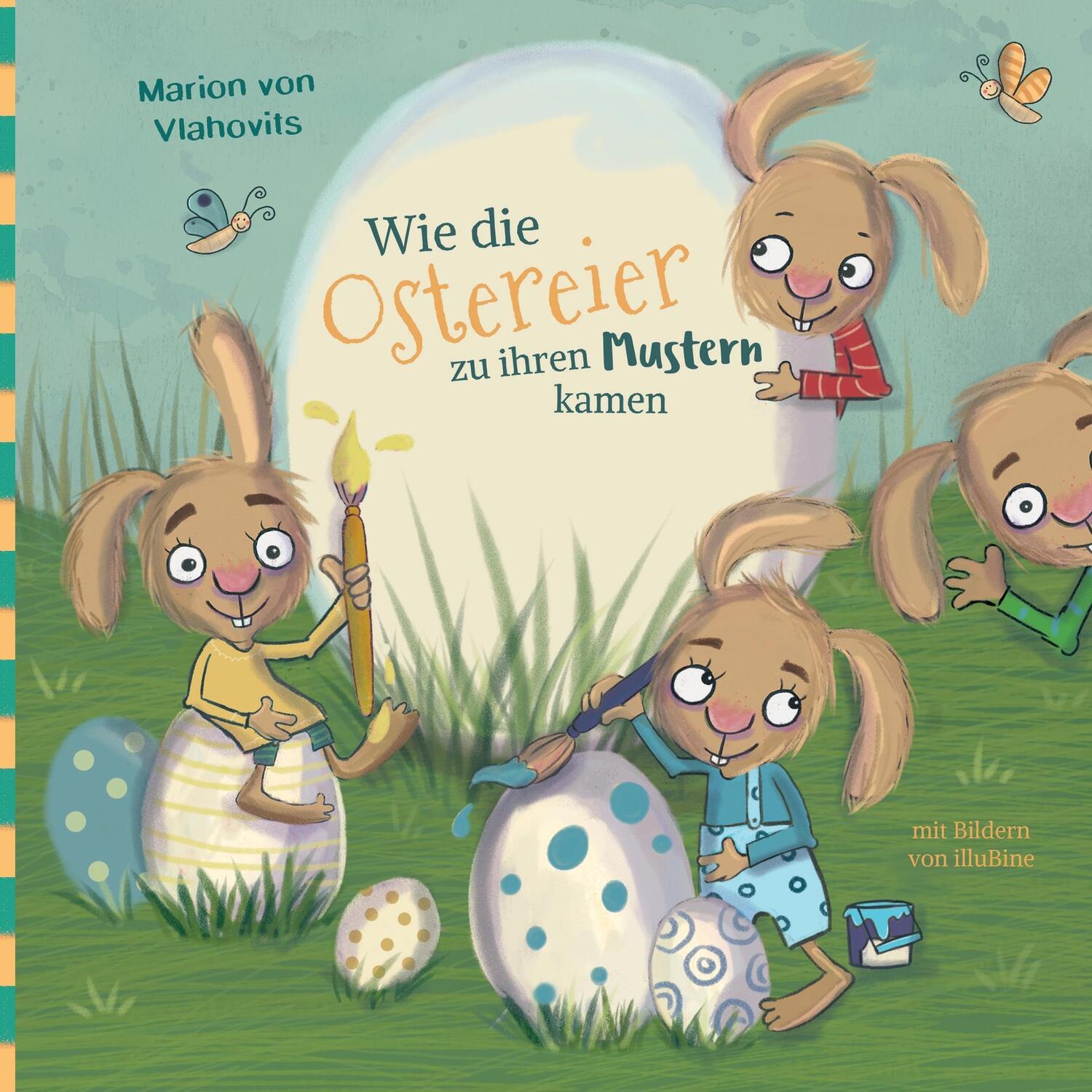 Cover: 9783743182219 | Wie die Ostereier zu ihren Mustern kamen | Marion von Vlahovits | Buch