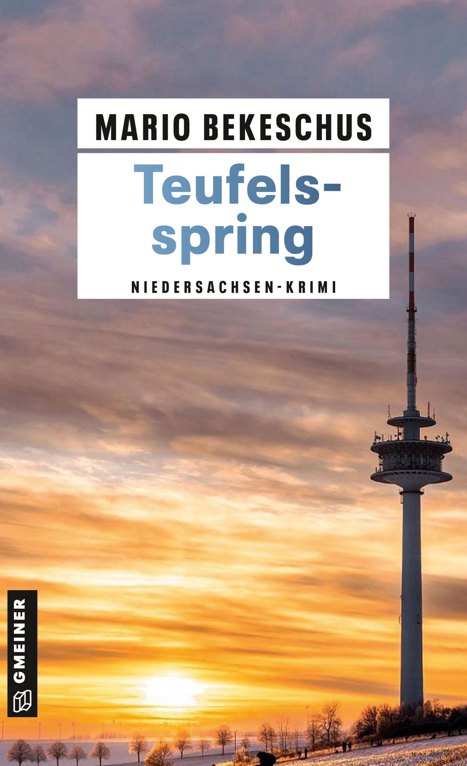 Cover: 9783839208236 | Teufelsspring | Niedersachsen-Krimi | Mario Bekeschus | Taschenbuch