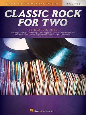 Cover: 9781540065407 | Classic Rock for Two Flutes: Easy Instrumental Duets | Corp | Buch