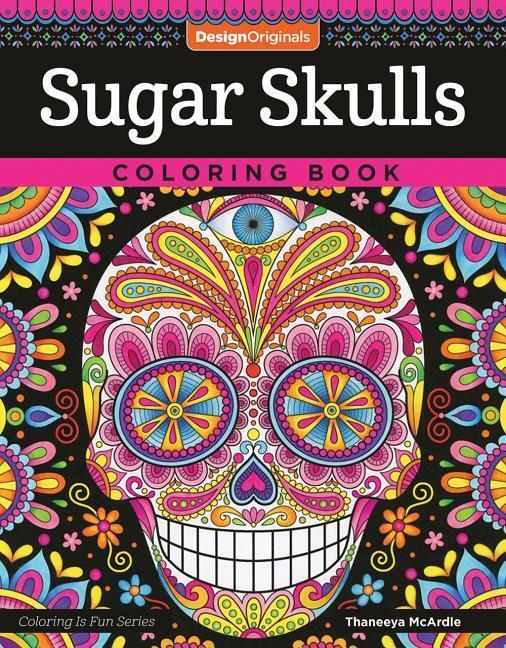 Cover: 9781497202047 | Sugar Skulls Coloring Book | Thaneeya Mcardle | Taschenbuch | Englisch