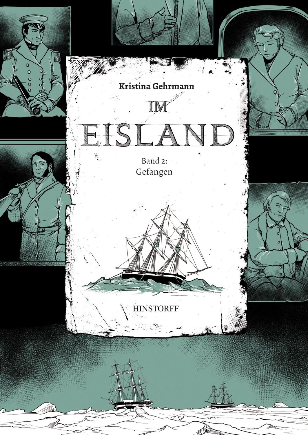 Cover: 9783356019940 | Im Eisland 02: Gefangen | Kristina Gehrmann | Taschenbuch | 224 S.