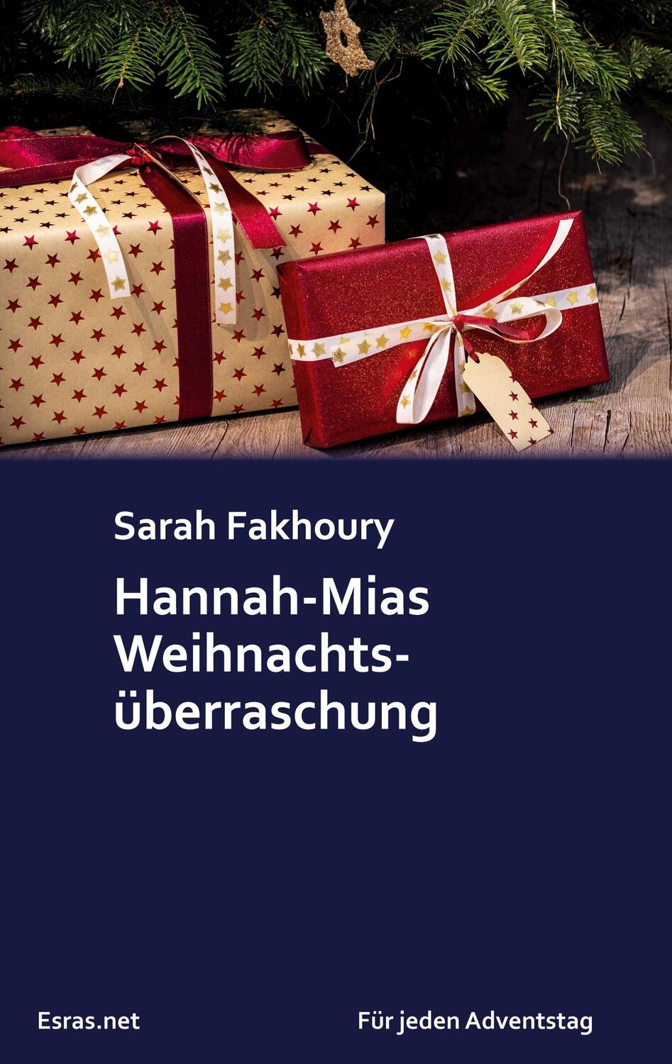 Cover: 9783038900726 | Hannah-Mias Weihnachtsüberraschung | Zweite Adventskalendergeschichte