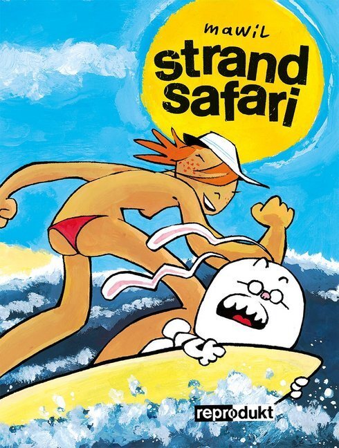 Cover: 9783956400148 | Strandsafari | Mawil | Taschenbuch | 2014 | Reprodukt