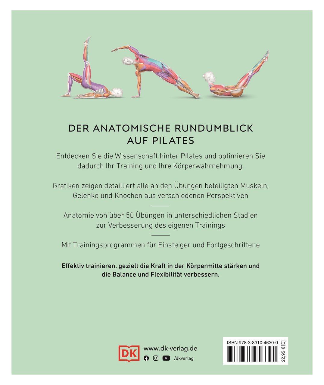 Rückseite: 9783831046300 | Pilates - Die Anatomie verstehen | Tracy Ward | Taschenbuch | 224 S.