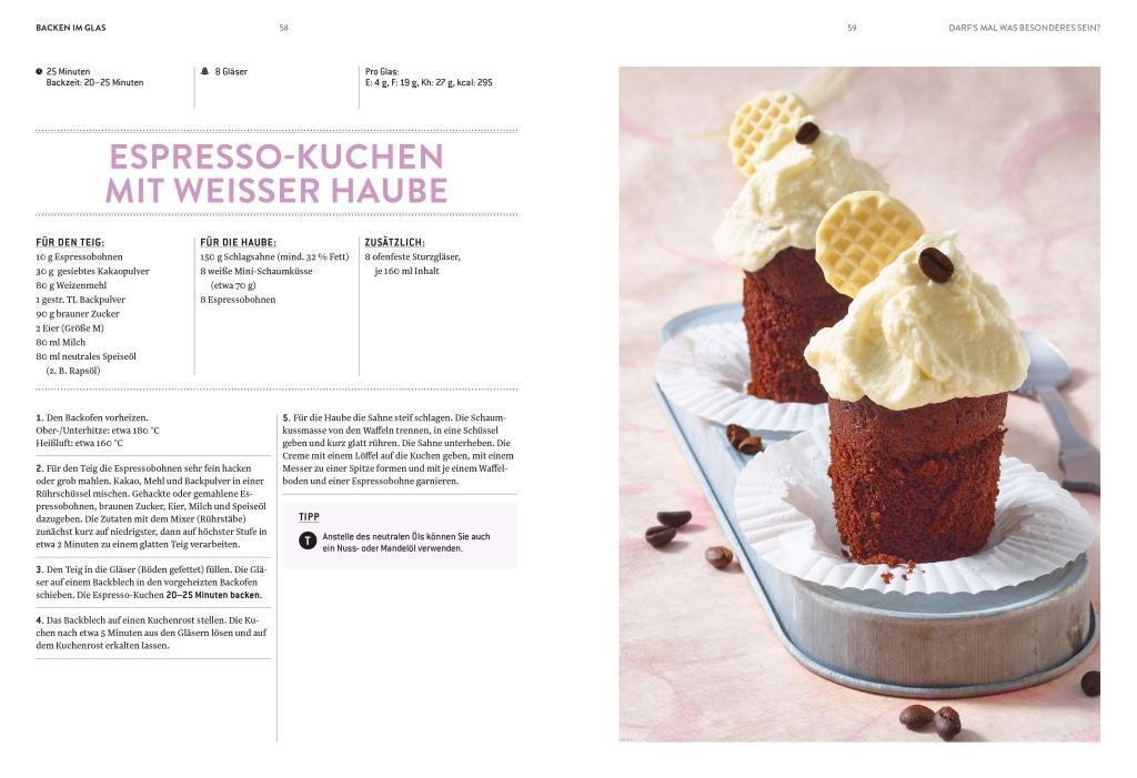 Bild: 9783767017061 | Backen im Glas | Dr. Oetker Verlag | Buch | 88 S. | Deutsch | 2016