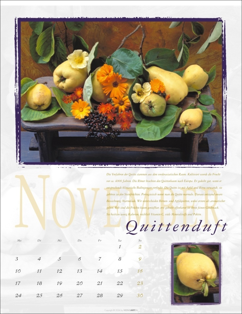 Bild: 9783839901373 | Duftkalender 2025 | Rita Bellmann | Kalender | Spiralbindung | 14 S.