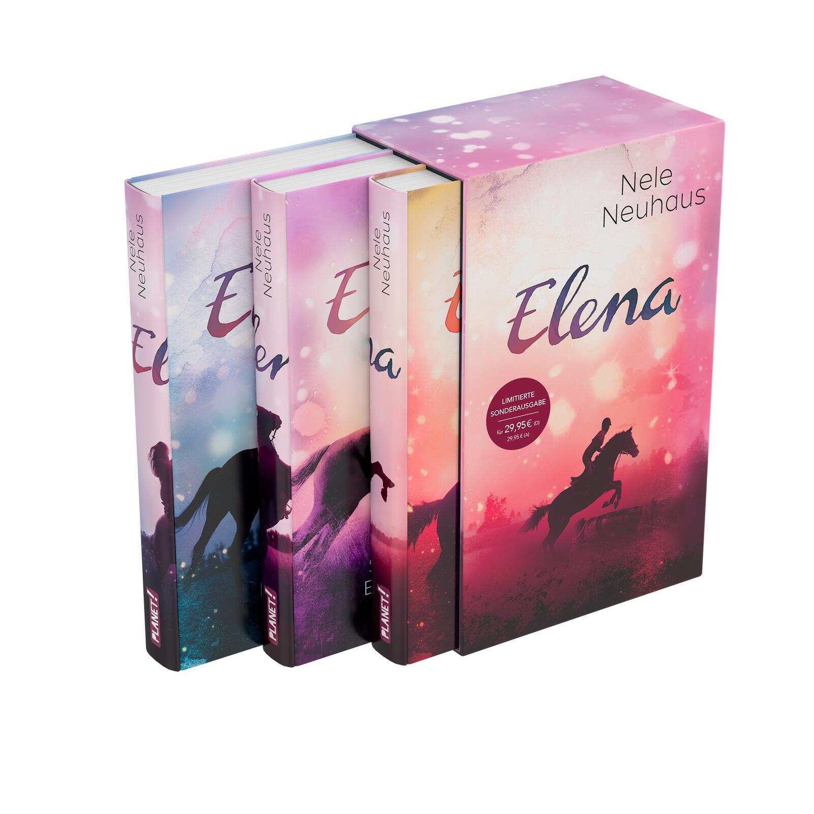 Bild: 9783522507509 | Elena - Ein Leben für Pferde | Nele Neuhaus | Buch | 880 S. | Deutsch