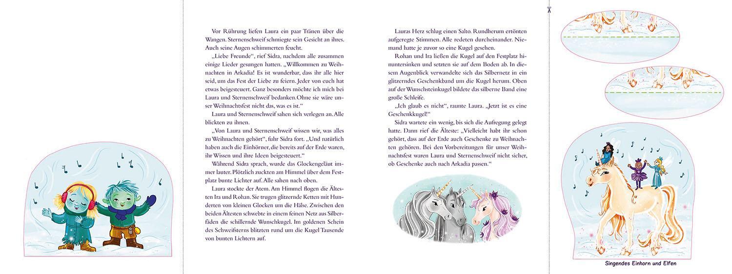 Bild: 9783440179987 | Sternenschweif, Weihnachten im Einhornland | Linda Chapman | Buch