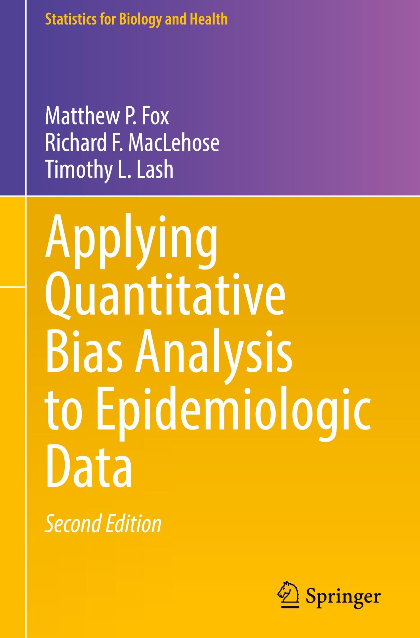 Cover: 9783030826727 | Applying Quantitative Bias Analysis to Epidemiologic Data | Buch | XVI