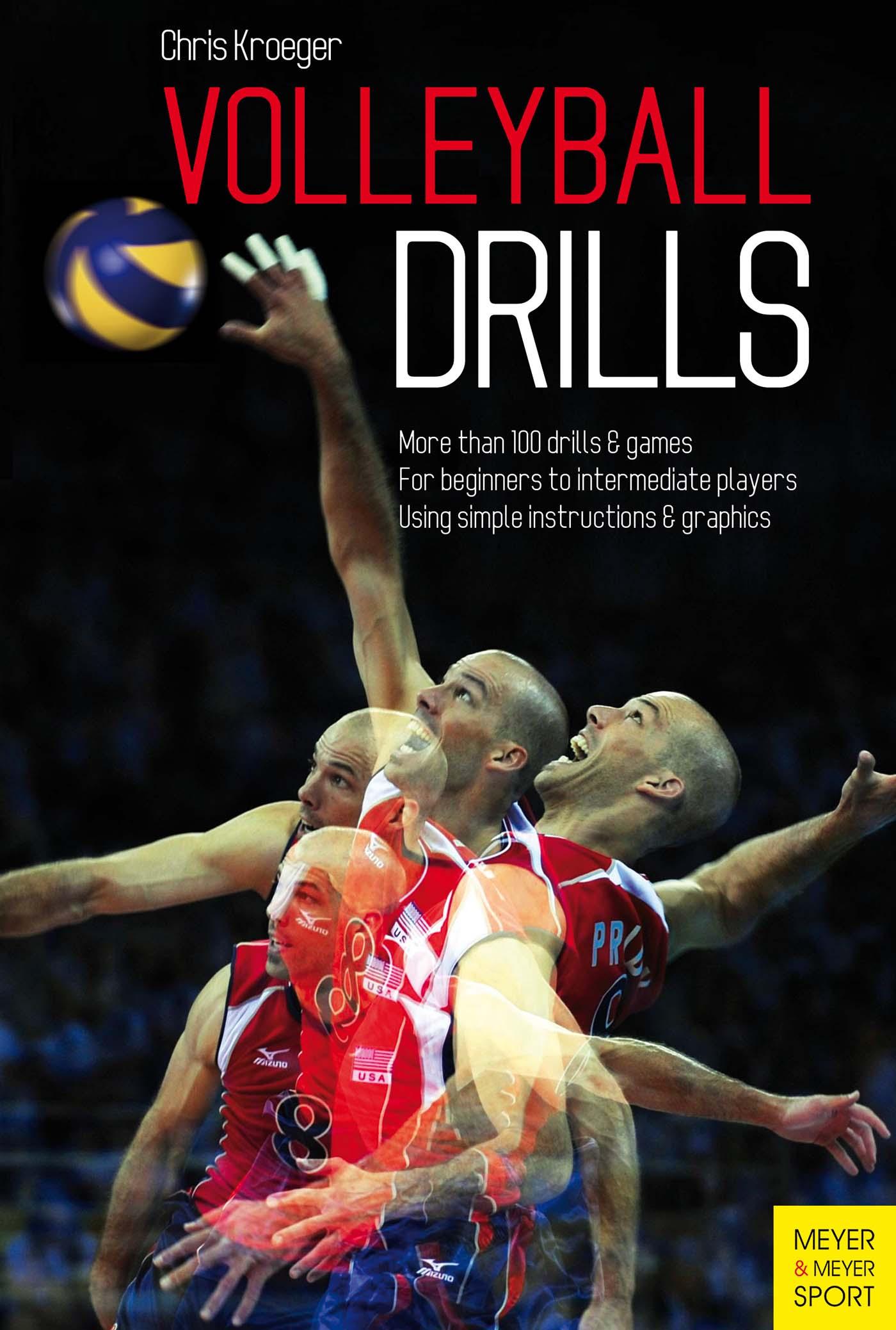 Cover: 9781782550242 | Volleyball Drills | Chris Kroeger | Taschenbuch | 158 S. | Englisch