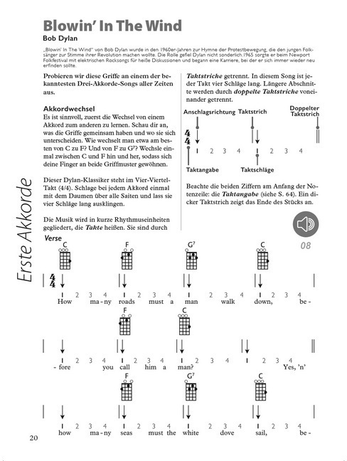 Bild: 9783865439246 | Ukulele spielen von A-Z, m. Audio-CD | David Harrison | 2016