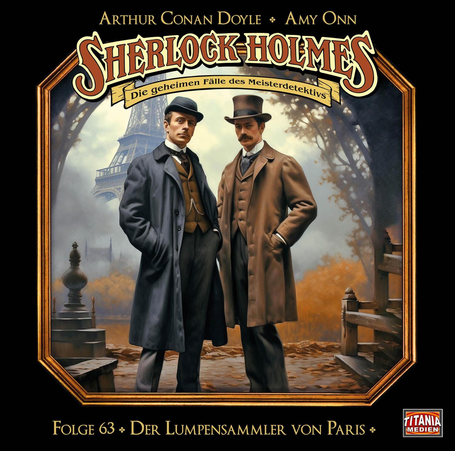 Cover: 9783785786437 | Sherlock Holmes - Folge 63 | Der Lumpensammler von Paris. Hörspiel.