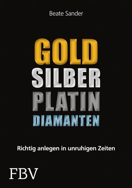 Cover: 9783898797986 | Gold, Silber, Platin, Diamanten | Beate Sander | Buch | 288 S. | 2009