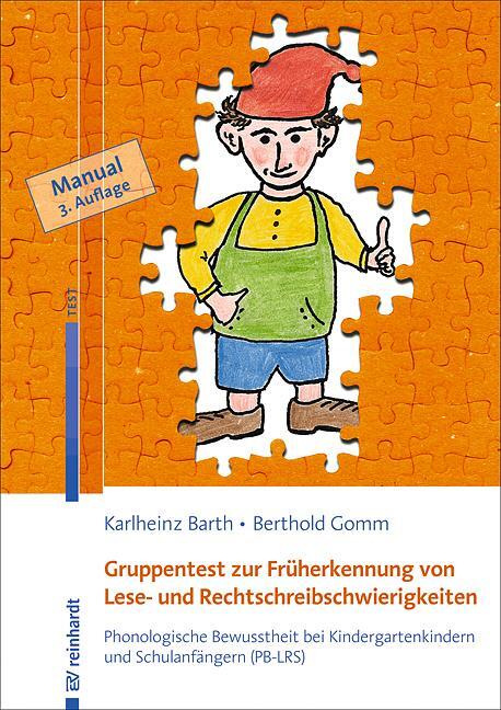 Cover: 9783497023509 | Gruppentest zur Früherkennung von Lese- und...