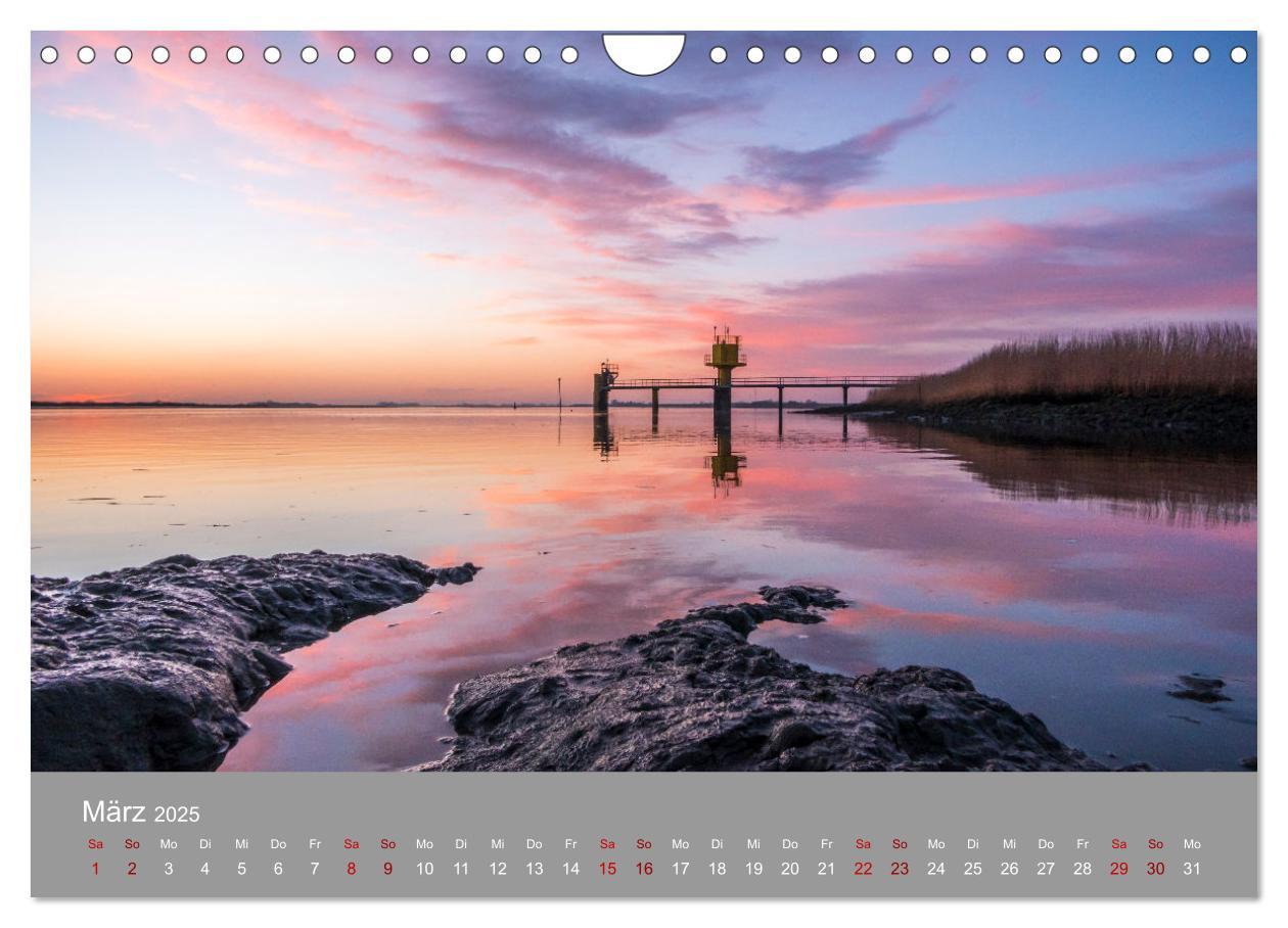 Bild: 9783435019427 | Ostfrieslandmomente 2025 (Wandkalender 2025 DIN A4 quer), CALVENDO...