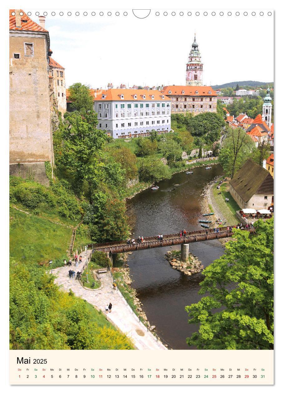 Bild: 9783435867660 | Krumau in Tschechien - Wunderschönes Cesky Krumlov (Wandkalender...