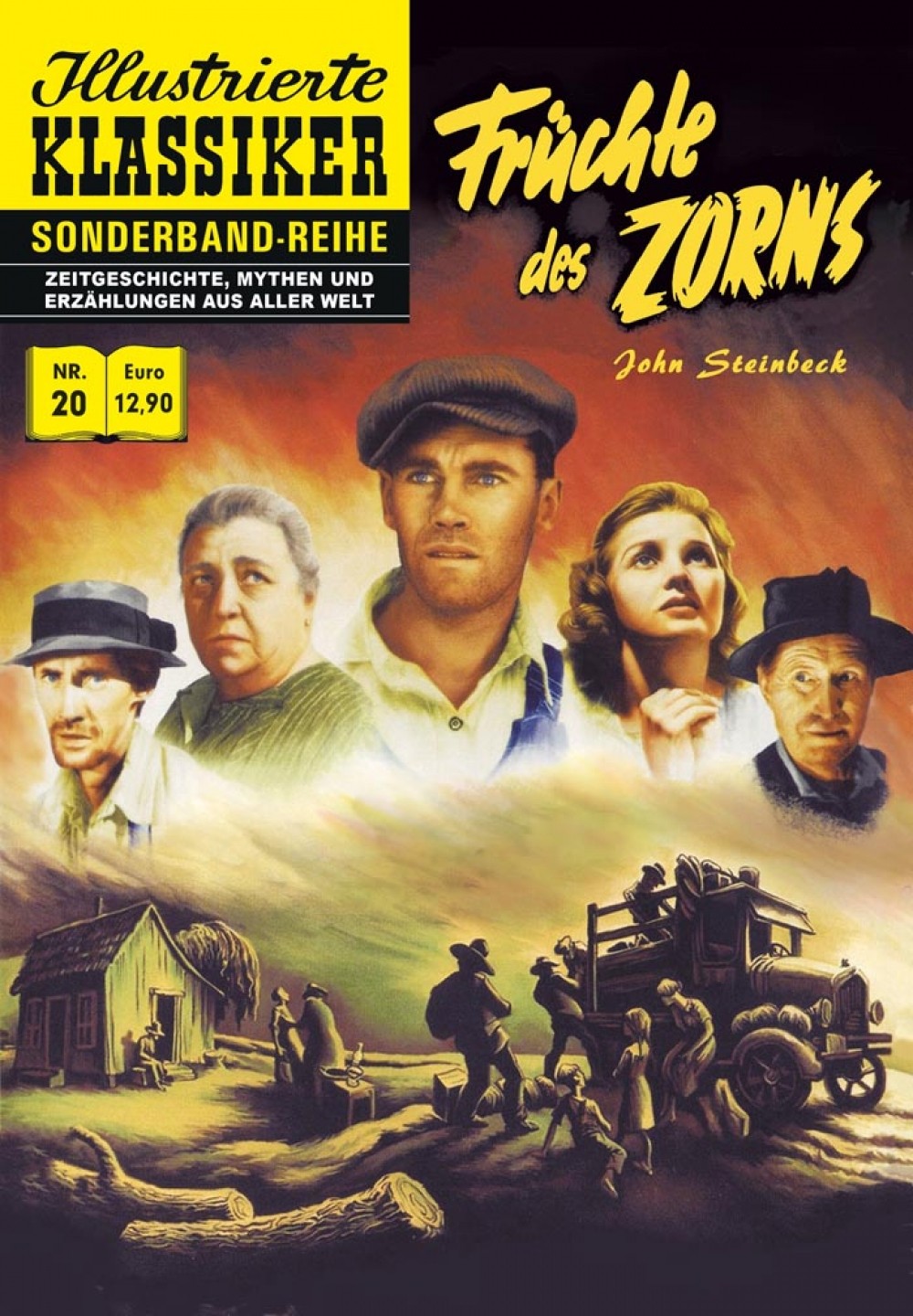 Cover: 9783947952052 | Früchte des Zorns | John Steinbeck | Broschüre | 40 S. | Deutsch