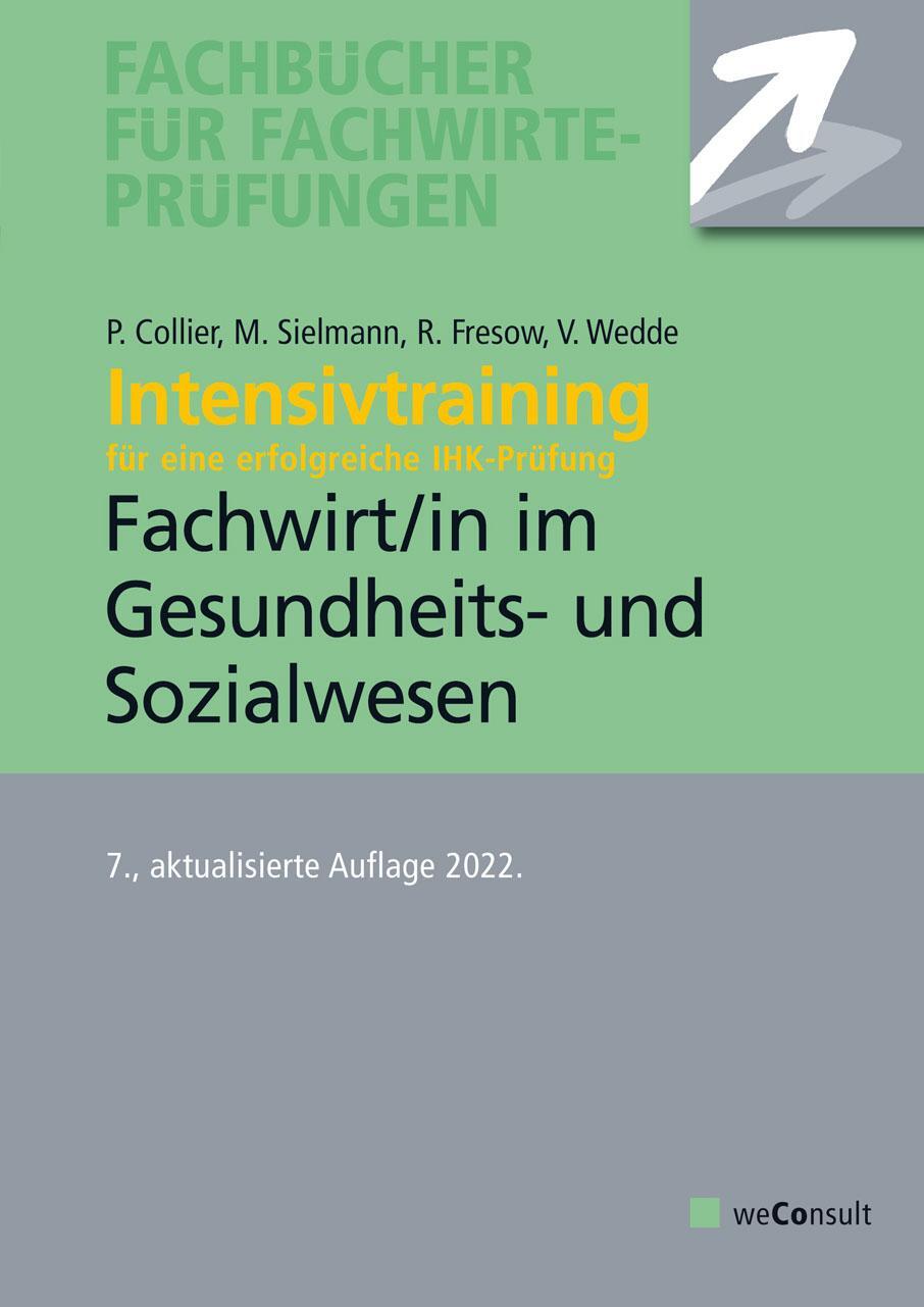 Cover: 9783948633417 | Intensivtraining Gepr. Fachwirt im Gesundheits- und Sozialwesen | Buch