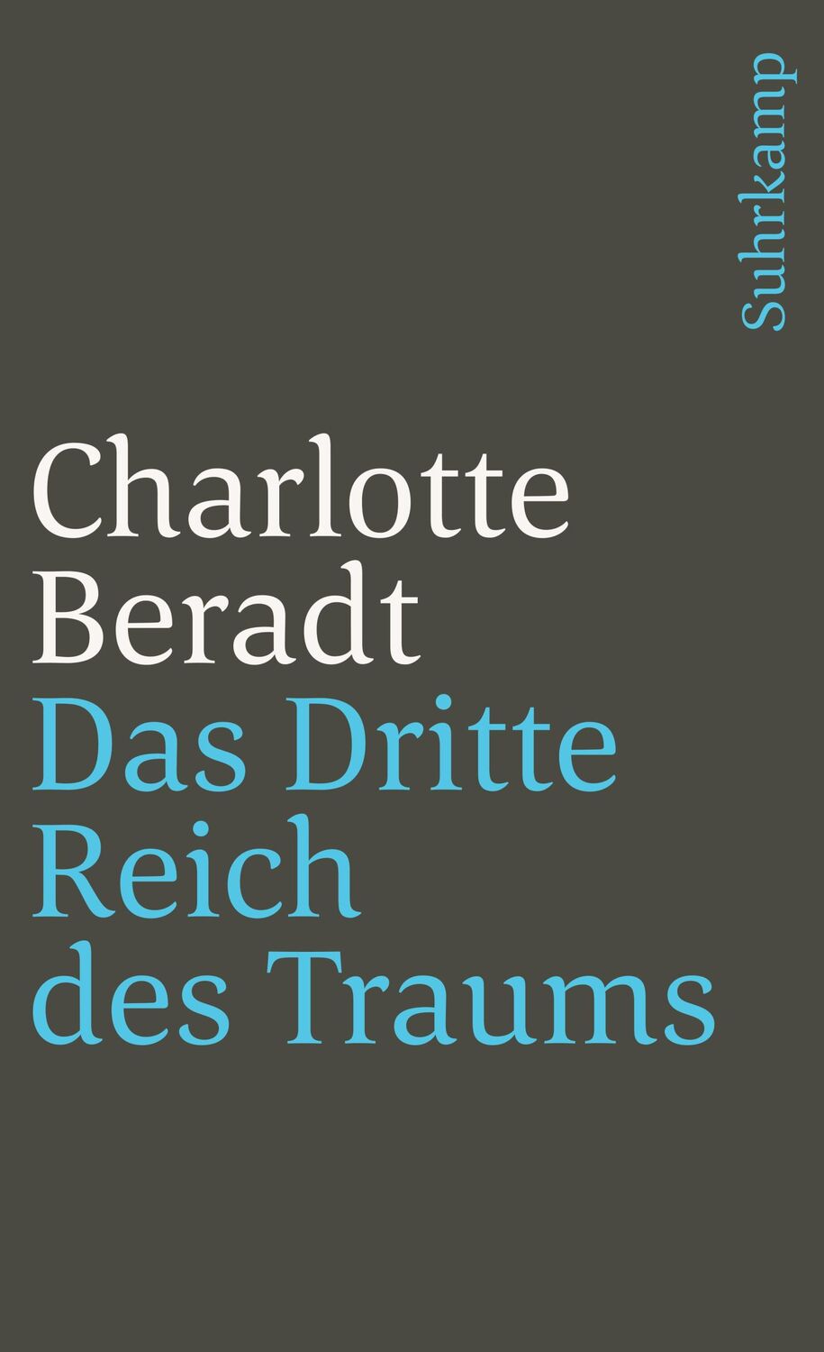 Cover: 9783518388211 | Das Dritte Reich des Traums | Charlotte Beradt | Taschenbuch | 133 S.