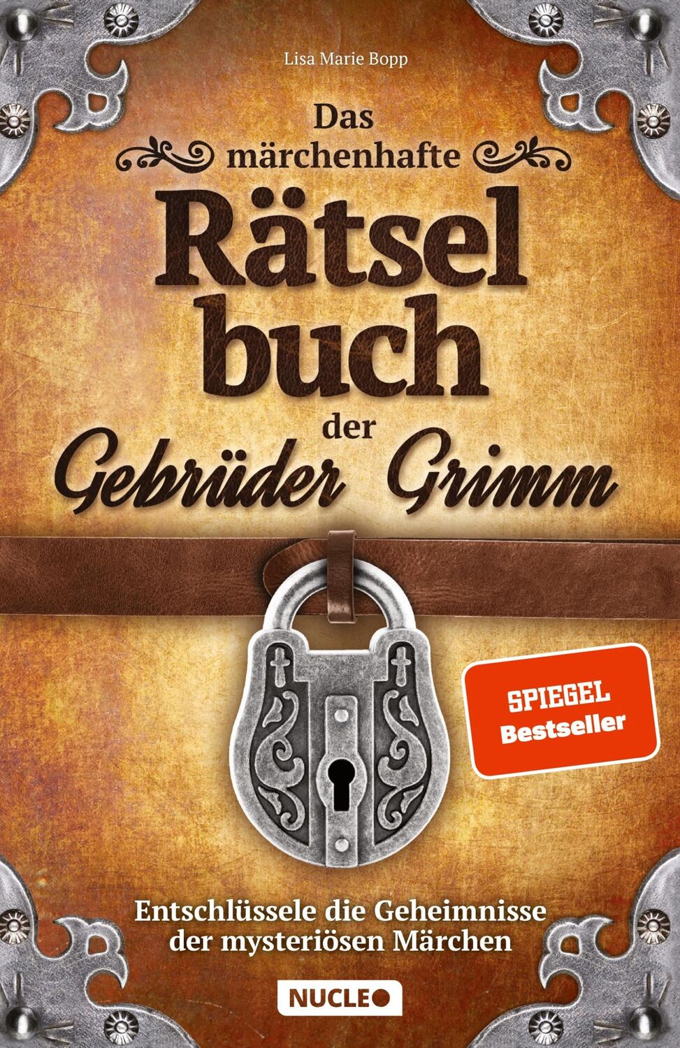 Cover: 9783985610365 | Das märchenhafte Rätselbuch der Gebrüder Grimm | Lisa Marie Bopp