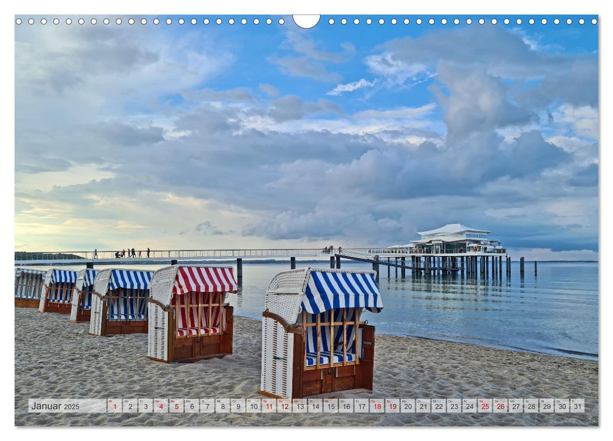 Bild: 9783435055753 | Timmendorfer Strand und Umgebung (Wandkalender 2025 DIN A3 quer),...