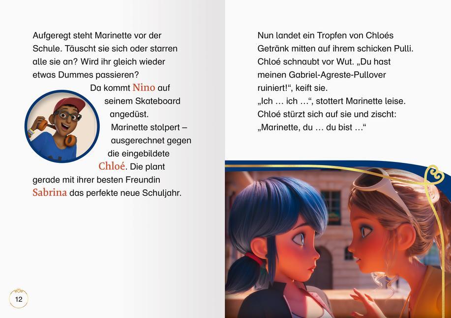 Bild: 9783473496976 | Miraculous: Ladybug und Cat Noir - Das Erstlesebuch zum Film | Buch